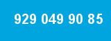 929 049 90 85 929 049 90 85